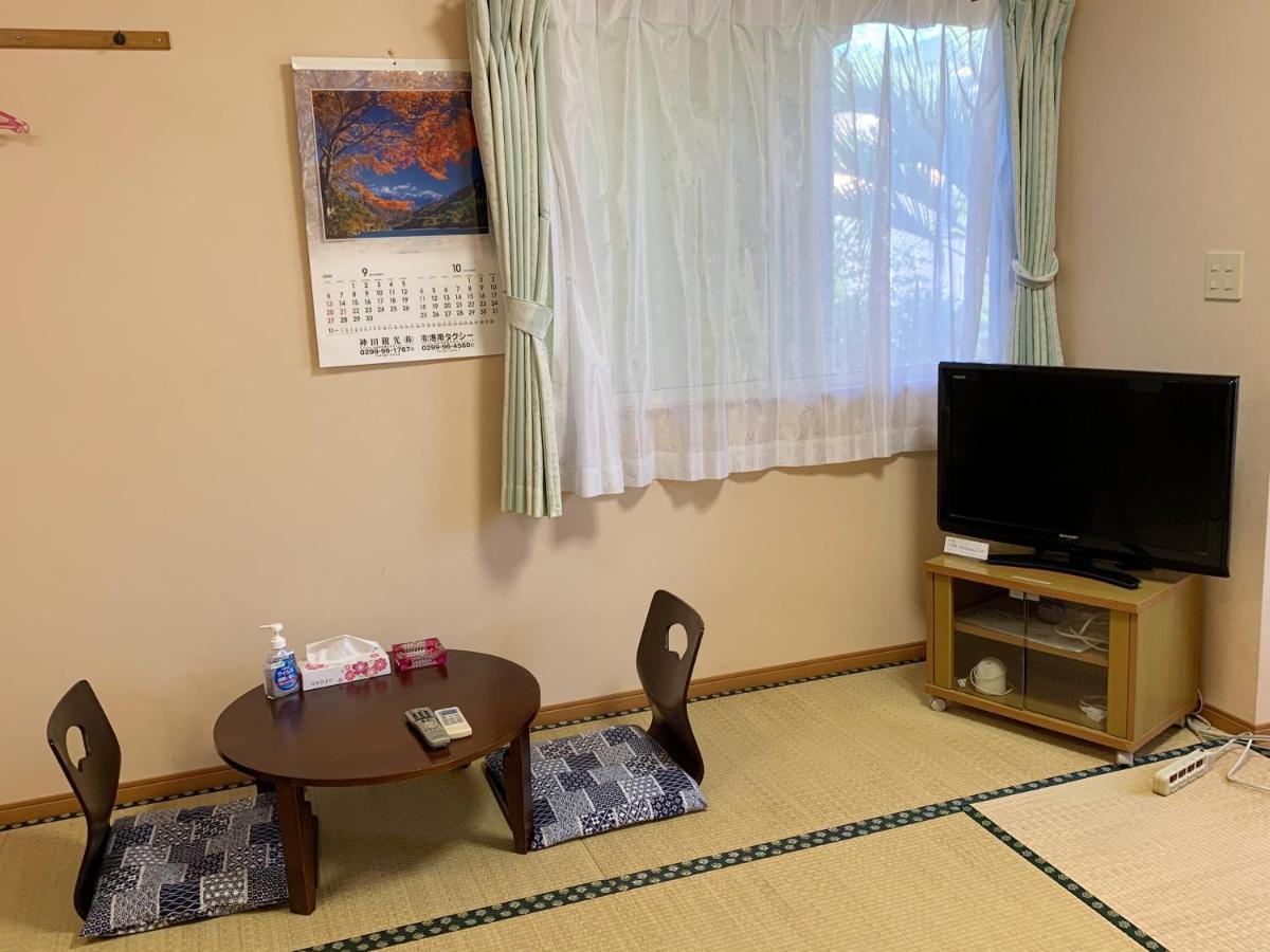 Hotel Yokohamaya Kamisu Exteriér fotografie